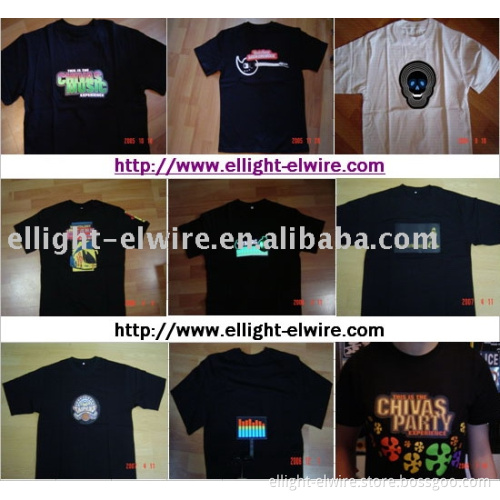 EL light,EL panel,EL T-Shirt, el product,EL sheet(Music Chivas)